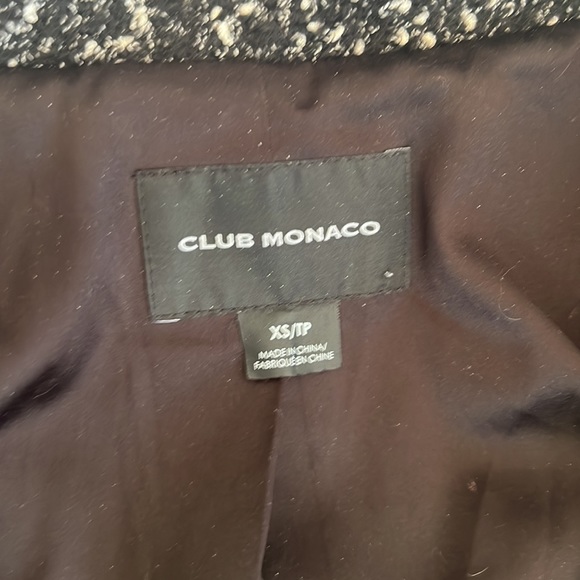 Club Monaco XS pea coat - Picture 2 of 3